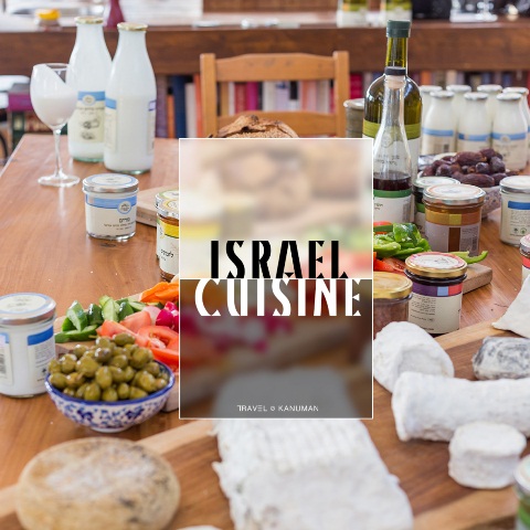 Israeli Food, by TravelKanuman